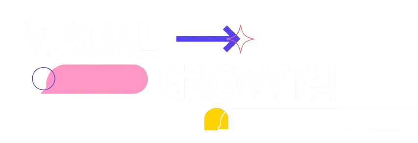 Visual&Growth Logo