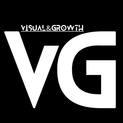 Visual&Growth Logo